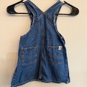 2013 4t Carhartt overall dress